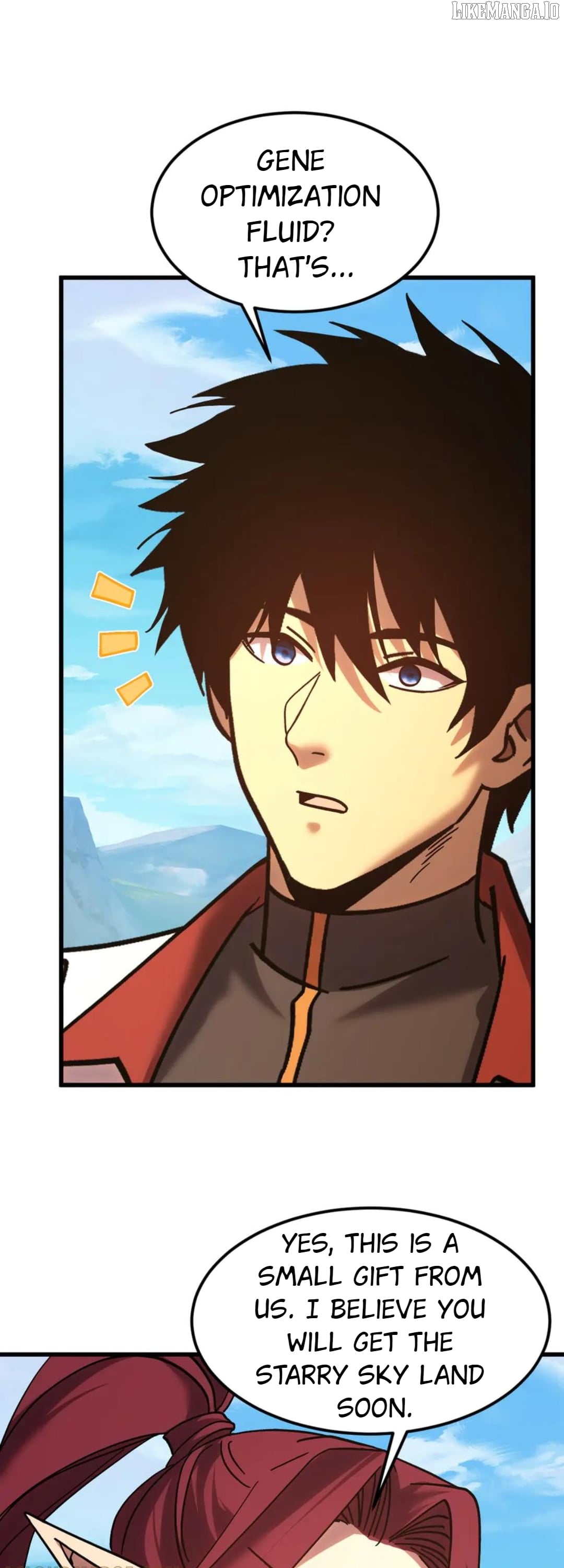 Log into the Future Chapter 249 - page 12